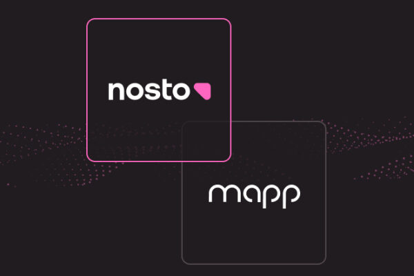 Nosto Mapp ecommerce personalization integration.