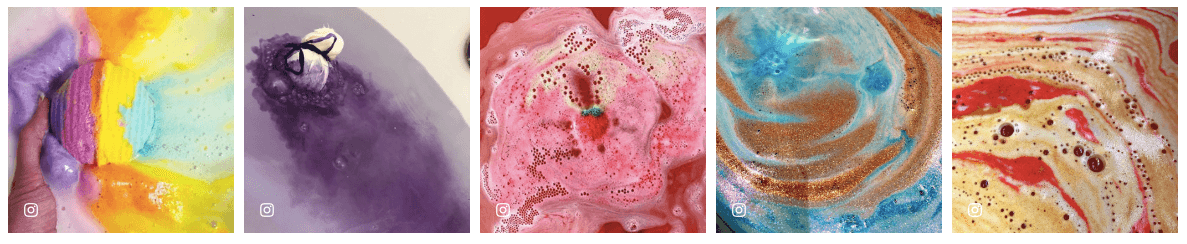 Lush user-generated content photos